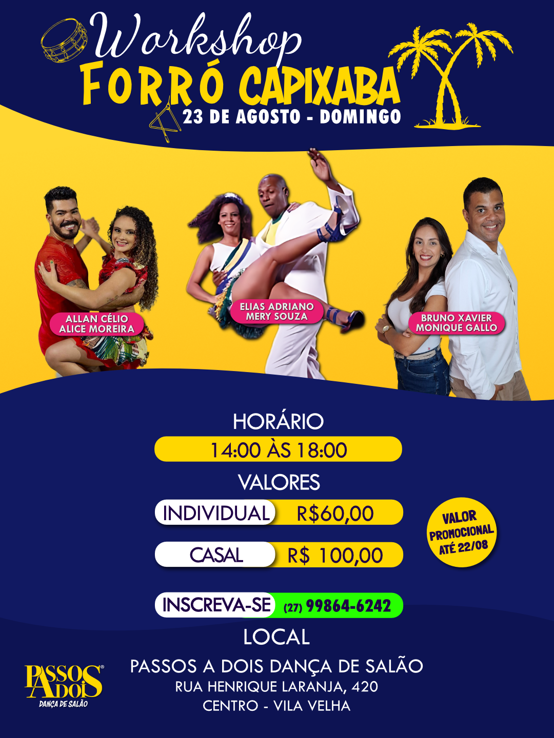 Novas turmas