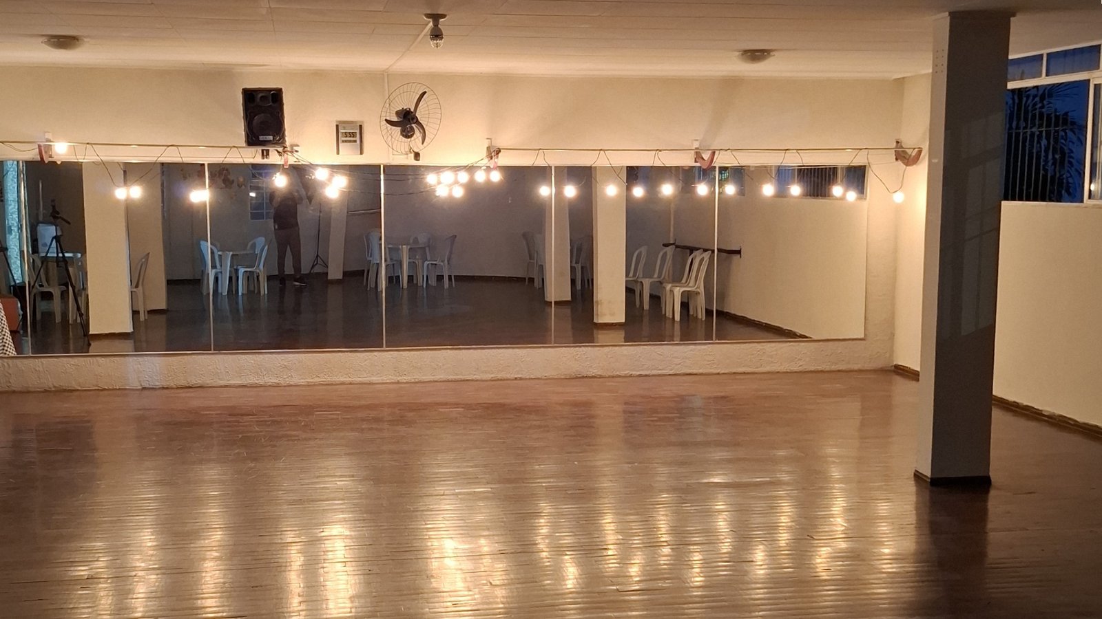 Salão de dança da escola